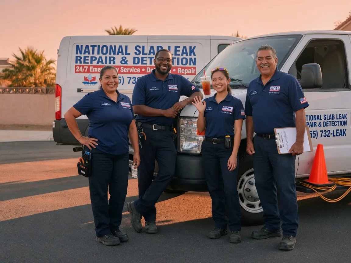 Slab Leak Detection company in Rewey, WI