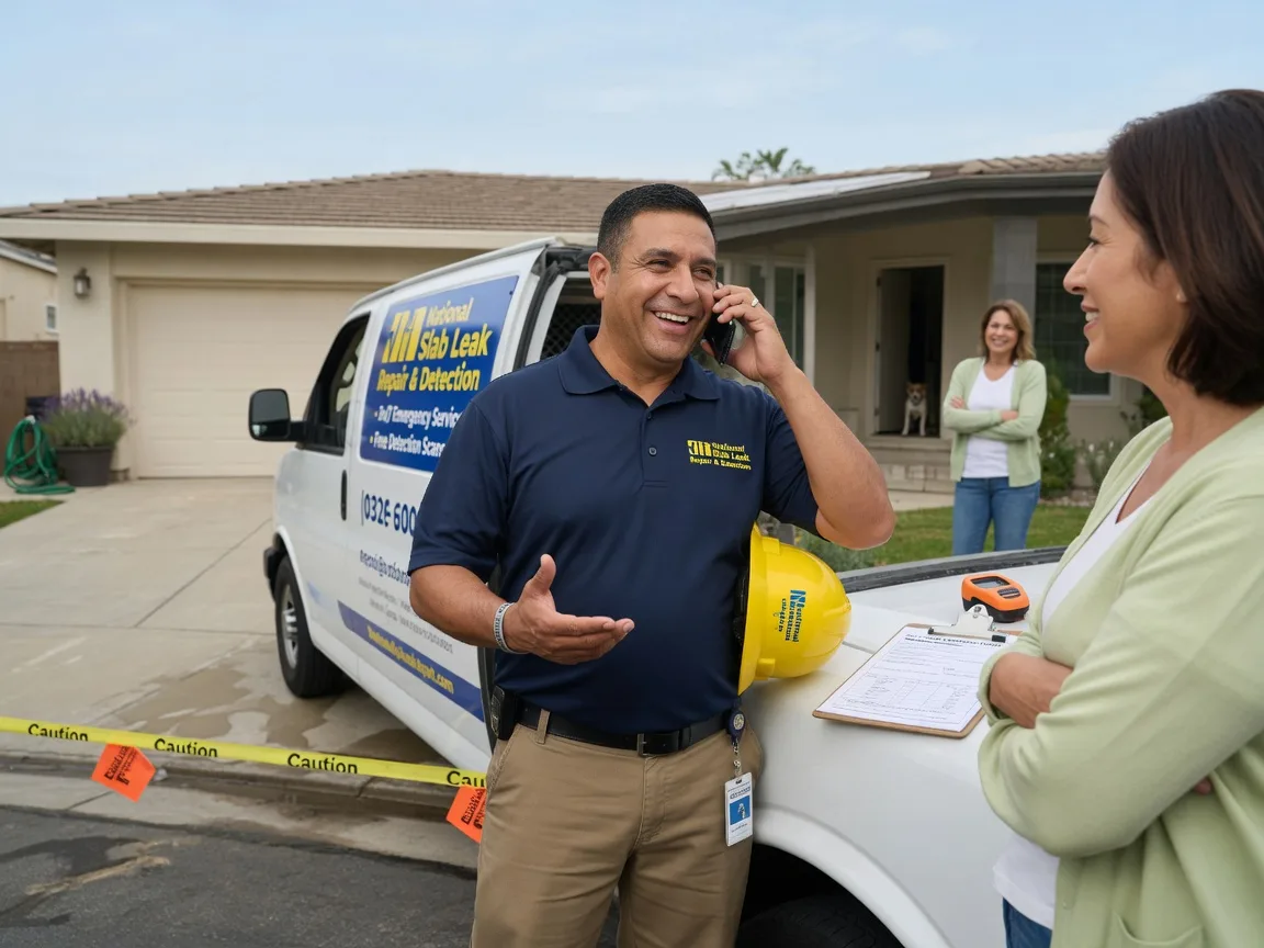 Slab Leak Detection Rewey, WI FAQs