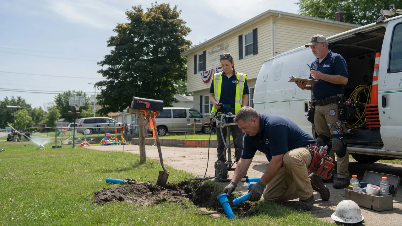 Slab Leak Repair in Rewey, WI near me